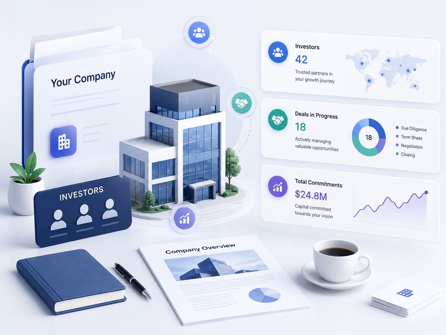 Evaluate and close deals faster